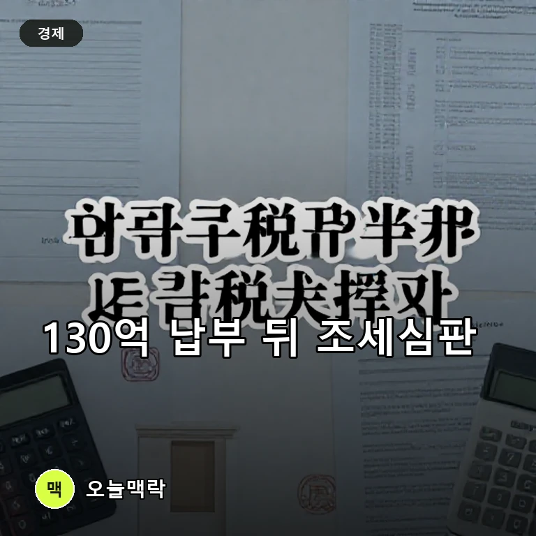 차은우, 130억 세금 전액 납부 뒤 조세심판 청구…법률적 판단 요청 주제를 표현한 AI 생성 편집 이미지