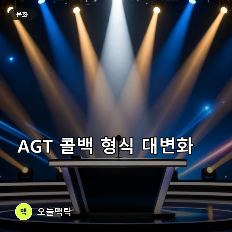 사이먼 코웰, ‘AGT’ 심사위원 콜백 형식 변화 직접 설명 주제를 표현한 편집 이미지