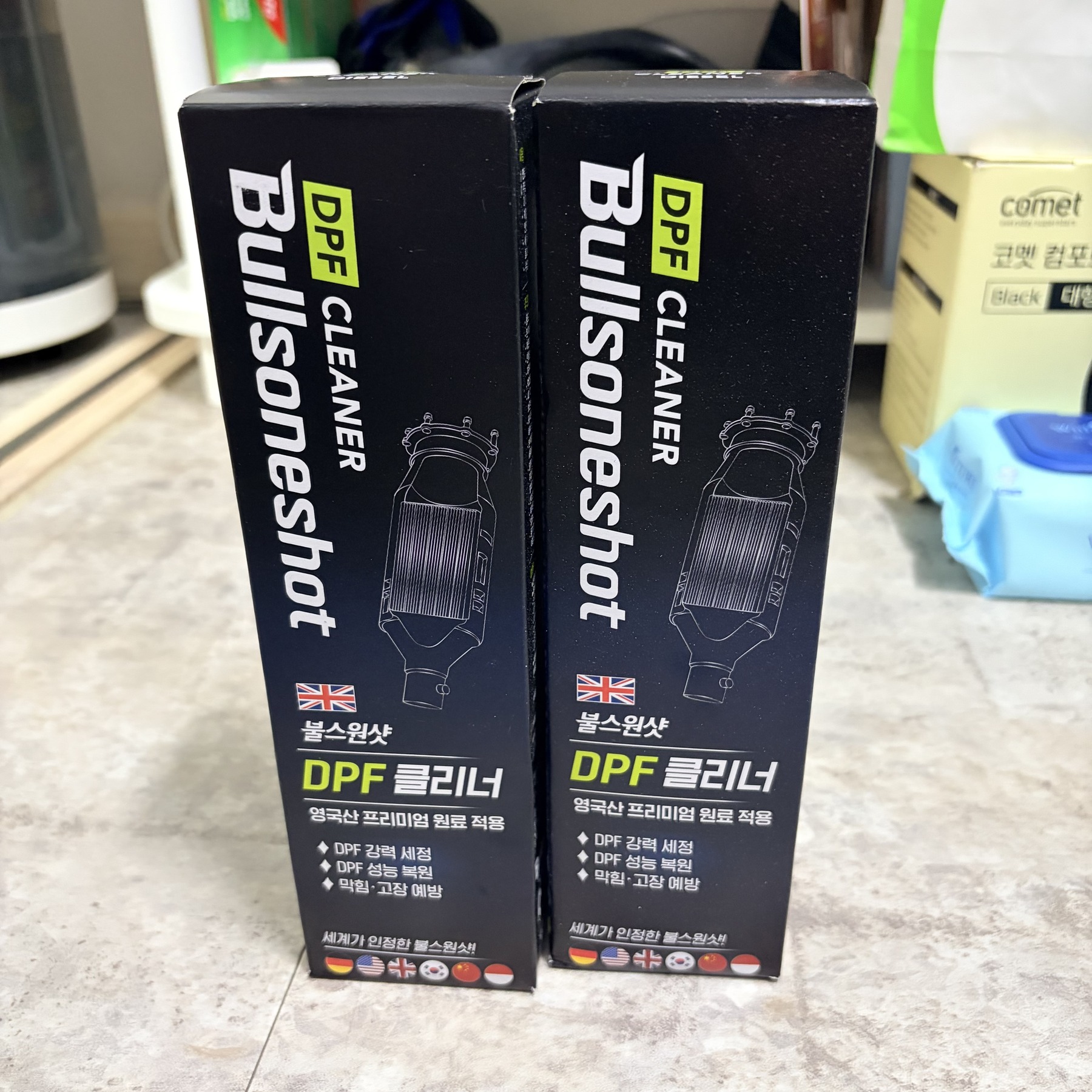 [불스원]불스원샷 DPF 클리너 500ml 강제재생 DPF클리닝 관리복원 연료첨가제 디젤차 제품 이미지