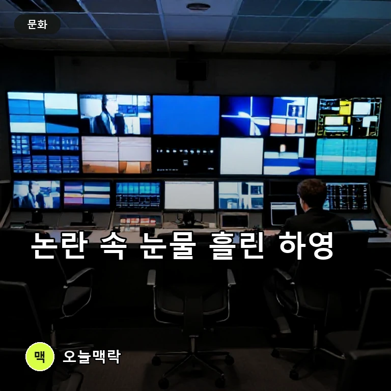 ‘친일 논란’ 하영, ‘승산 있습니다’ 촬영 중 눈물…삼일절 앞두고 여론 악화 주제를 표현한 편집 이미지