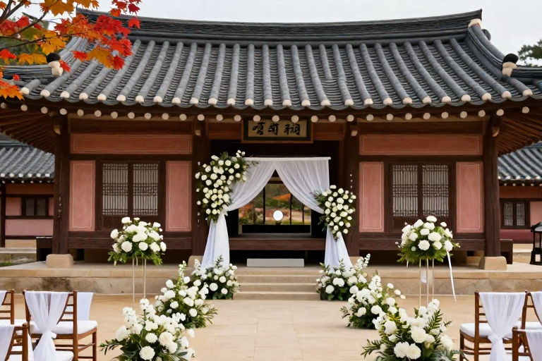 현아 용준형 결혼 러브스토리와 삼청각 비공개 웨딩 정리 주제를 표현한 편집 이미지